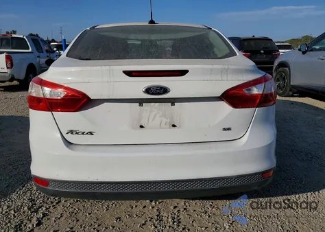 2012 Ford Focus Se из США, поврежденный, VIN 1FAHP3F2XCL207951